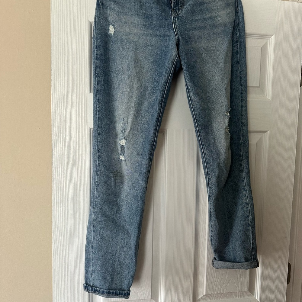 Lucky Brand Blue Straight Leg Jeans